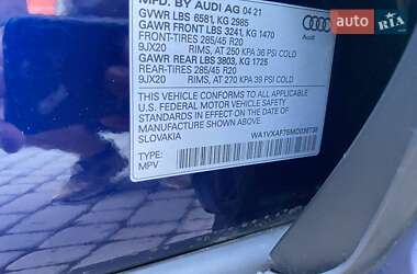 Внедорожник / Кроссовер Audi Q7 2021 в 