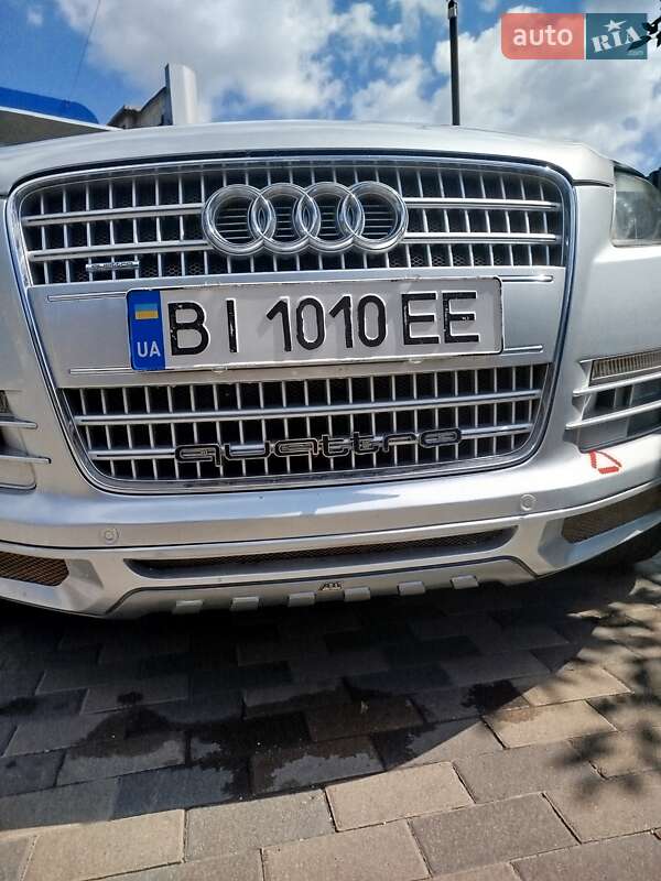 Внедорожник / Кроссовер Audi Q7 2006 в Лубнах фото 88 Внедорожник / Кроссовер Audi Q7 2006 в Лубнах