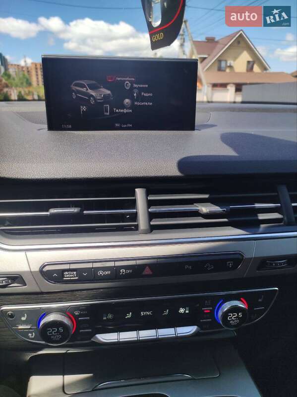 Внедорожник / Кроссовер Audi Q7 2016 в Львове