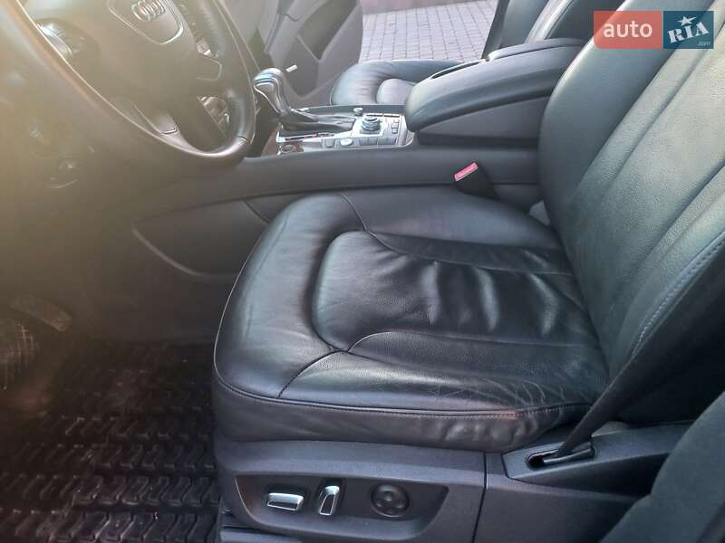 Внедорожник / Кроссовер Audi Q7 2014 в Львове