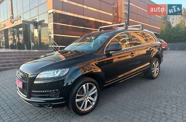 Позашляховик / Кросовер Audi Q7 2014 в Львові