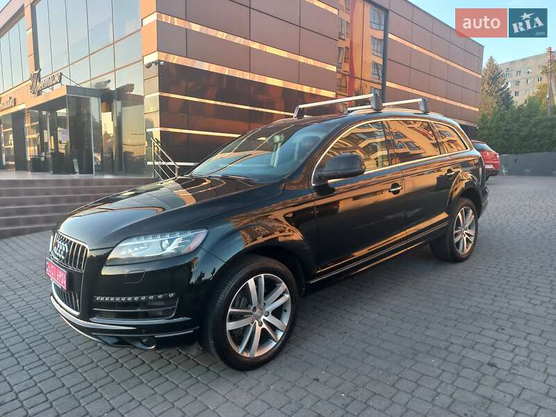Внедорожник / Кроссовер Audi Q7 2014 в Львове