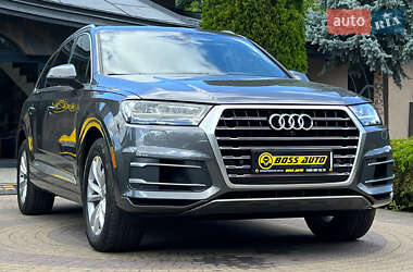 Позашляховик / Кросовер Audi Q7 2018 в Львові