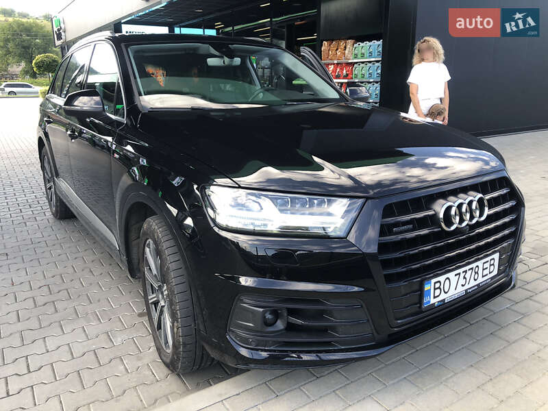 Внедорожник / Кроссовер Audi Q7 2015 в Теребовле фото 6 Внедорожник / Кроссовер Audi Q7 2015 в Теребовле