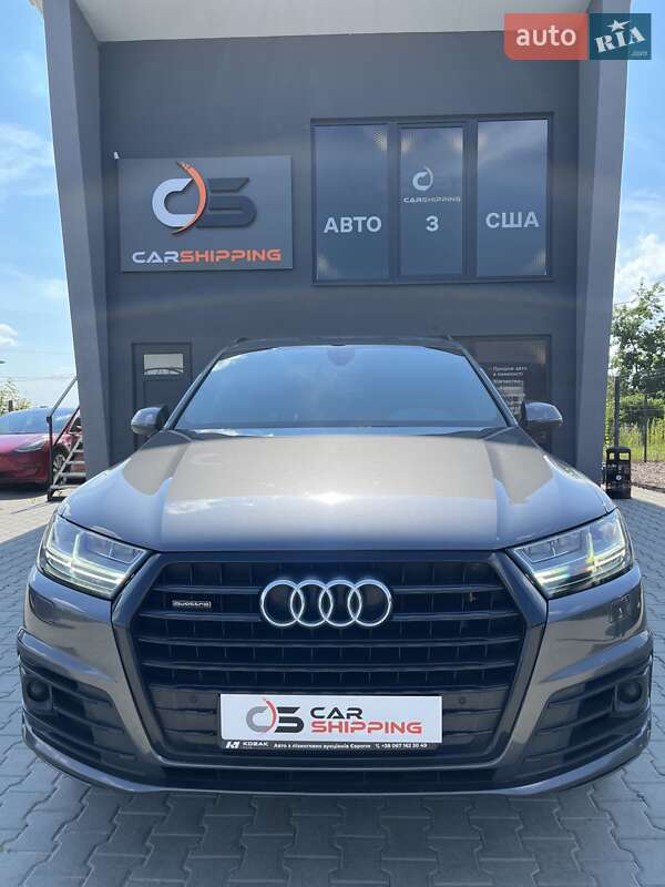 Позашляховик / Кросовер Audi Q7 2019 в Львові