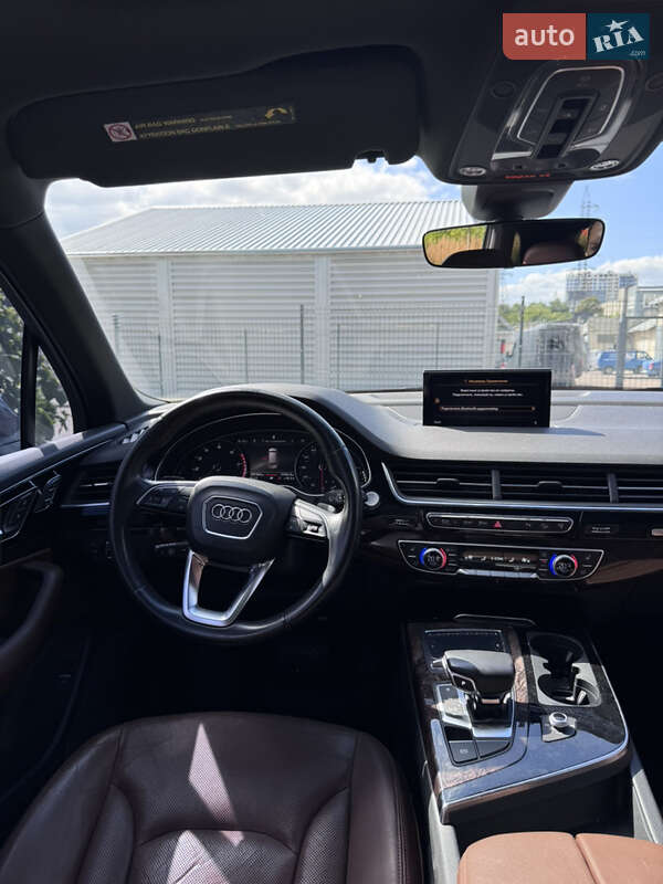 Внедорожник / Кроссовер Audi Q7 2016 в Львове