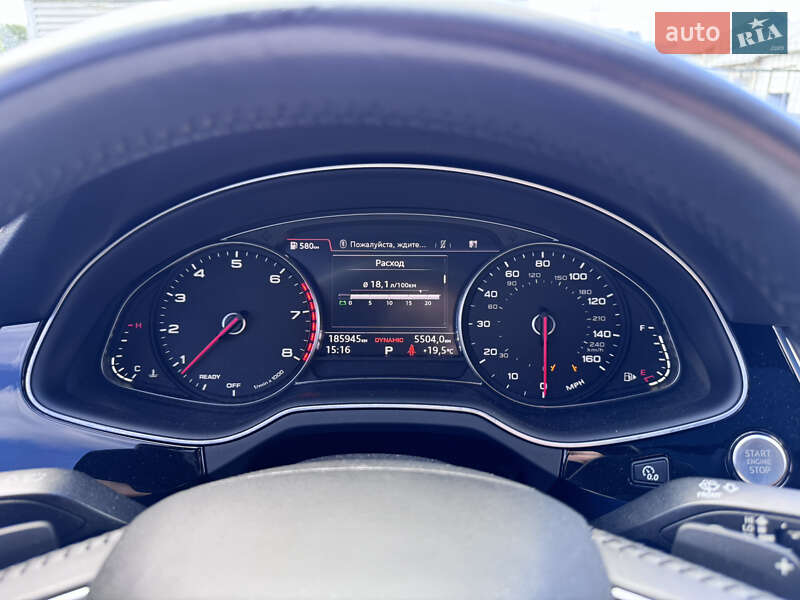 Внедорожник / Кроссовер Audi Q7 2016 в Львове