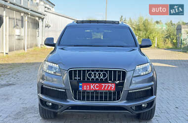 Внедорожник / Кроссовер Audi Q7 2012 в 