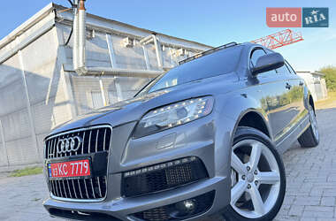 Внедорожник / Кроссовер Audi Q7 2012 в 
