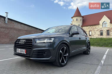 Внедорожник / Кроссовер Audi Q7 2016 в Бережанах