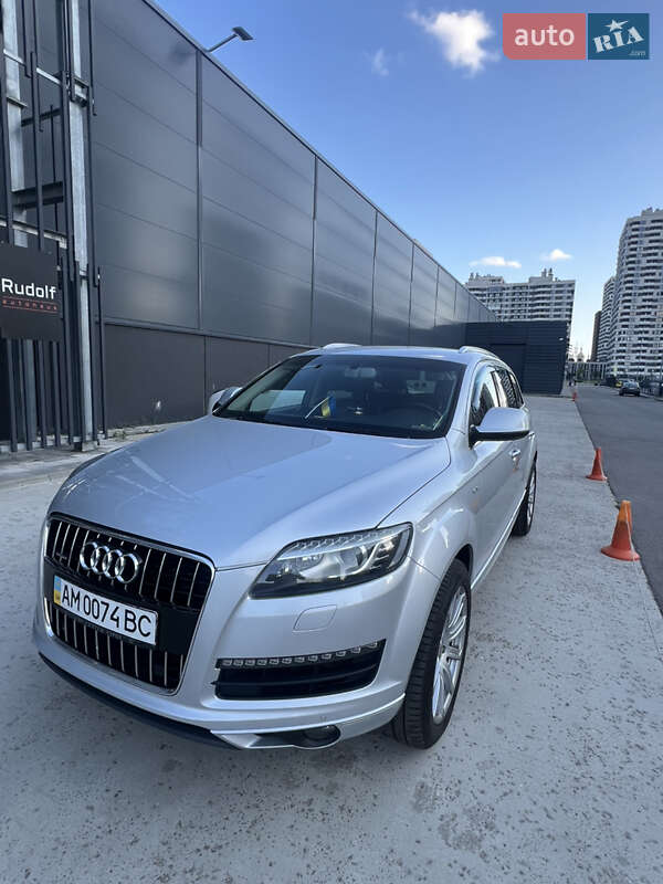 Внедорожник / Кроссовер Audi Q7 2010 в Киеве фото 3 Внедорожник / Кроссовер Audi Q7 2010 в Киеве