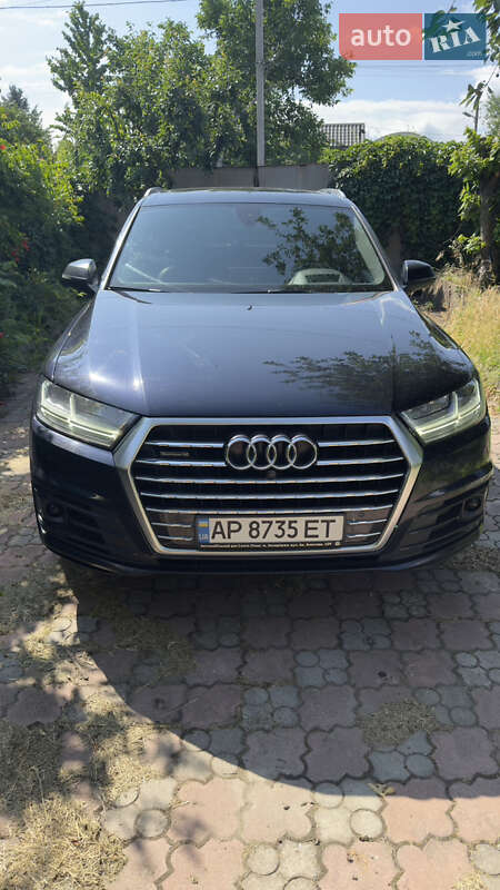 Внедорожник / Кроссовер Audi Q7 2016 в Запорожье фото 21 Внедорожник / Кроссовер Audi Q7 2016 в Запорожье