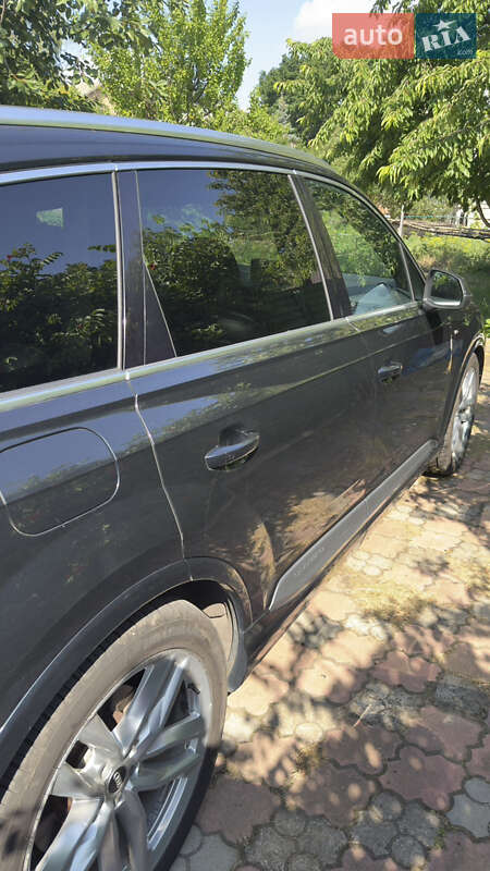 Внедорожник / Кроссовер Audi Q7 2016 в Запорожье фото 15 Внедорожник / Кроссовер Audi Q7 2016 в Запорожье