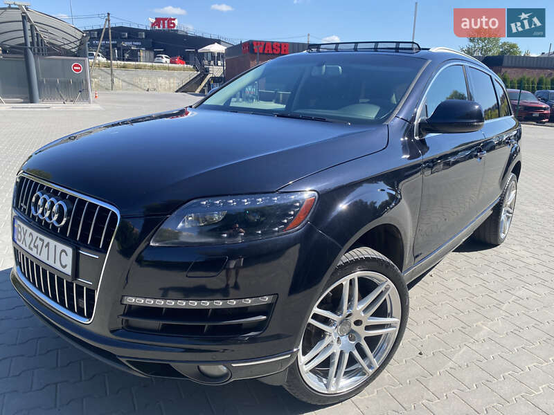 Audi Q7 2014