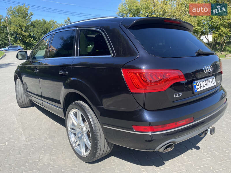 Внедорожник / Кроссовер Audi Q7 2014 в Хмельницком