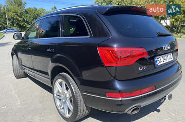 Внедорожник / Кроссовер Audi Q7 2014 в 