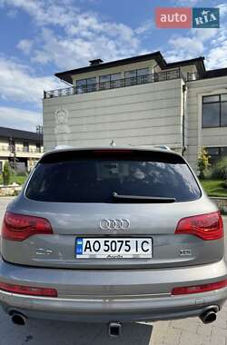 Внедорожник / Кроссовер Audi Q7 2015 в 