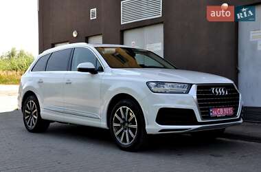 Позашляховик / Кросовер Audi Q7 2017 в Львові