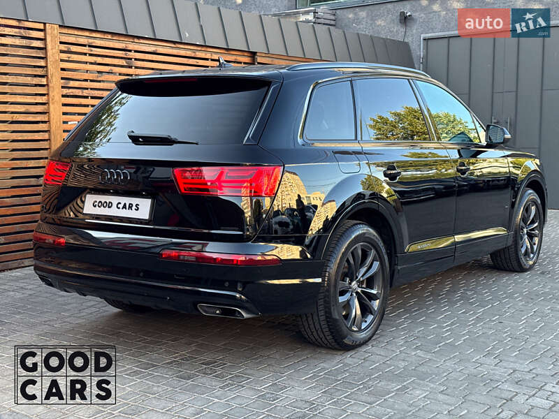 Позашляховик / Кросовер Audi Q7 2019 в Одесі