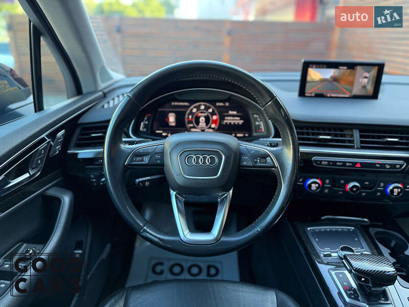 Позашляховик / Кросовер Audi Q7 2019 в Одесі