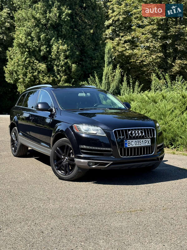 Внедорожник / Кроссовер Audi Q7 2012 в Бурштыне