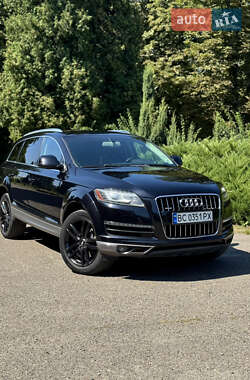 Внедорожник / Кроссовер Audi Q7 2012 в 
