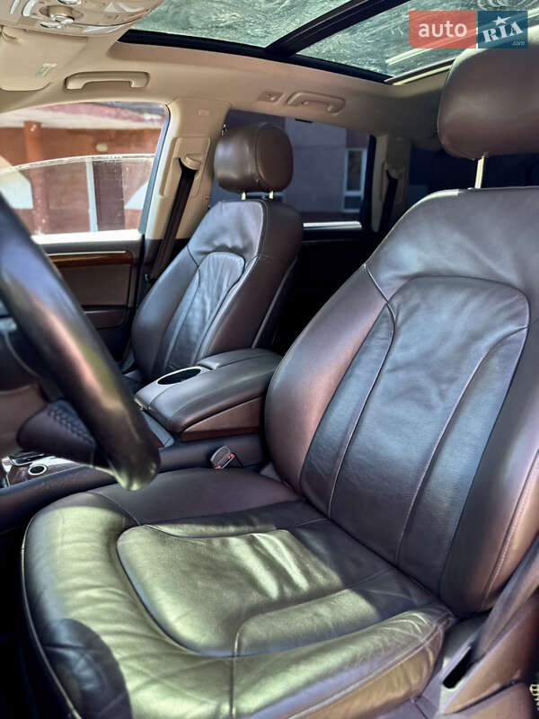 Внедорожник / Кроссовер Audi Q7 2012 в Бурштыне