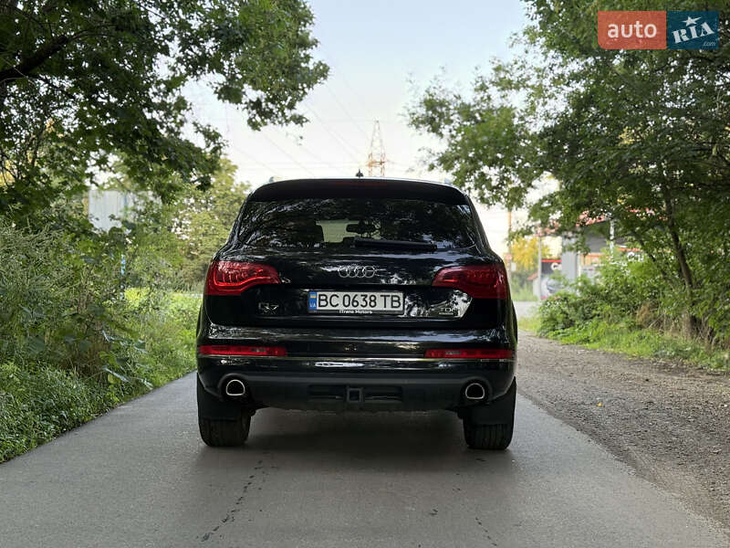 Внедорожник / Кроссовер Audi Q7 2012 в Стрые