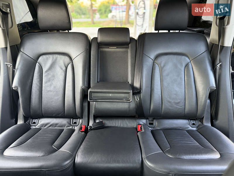 Внедорожник / Кроссовер Audi Q7 2012 в Стрые