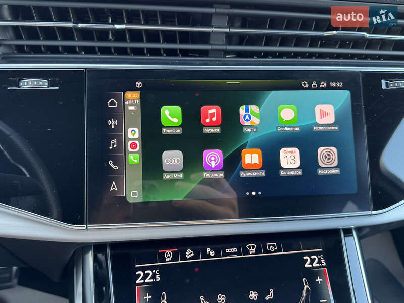 Внедорожник / Кроссовер Audi Q7 2021 в Киеве