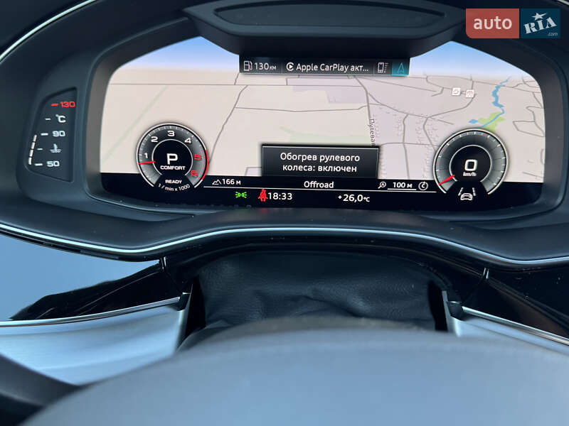 Внедорожник / Кроссовер Audi Q7 2021 в Киеве