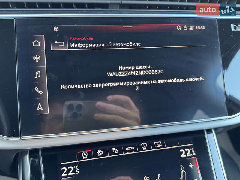 Внедорожник / Кроссовер Audi Q7 2021 в Киеве