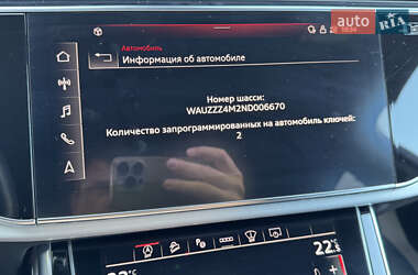 Внедорожник / Кроссовер Audi Q7 2021 в 