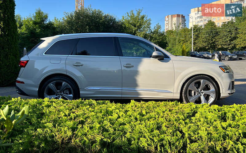 Внедорожник / Кроссовер Audi Q7 2020 в Львове