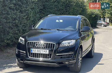 Внедорожник / Кроссовер Audi Q7 2013 в Виннице
