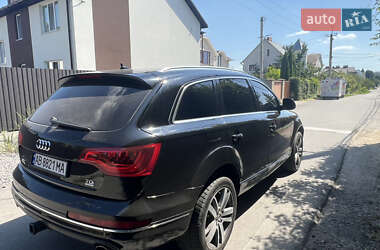 Внедорожник / Кроссовер Audi Q7 2013 в 