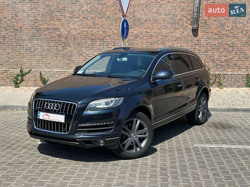 Внедорожник / Кроссовер Audi Q7 2012 в Одессе
