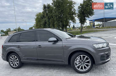 Внедорожник / Кроссовер Audi Q7 2018 в Виннице