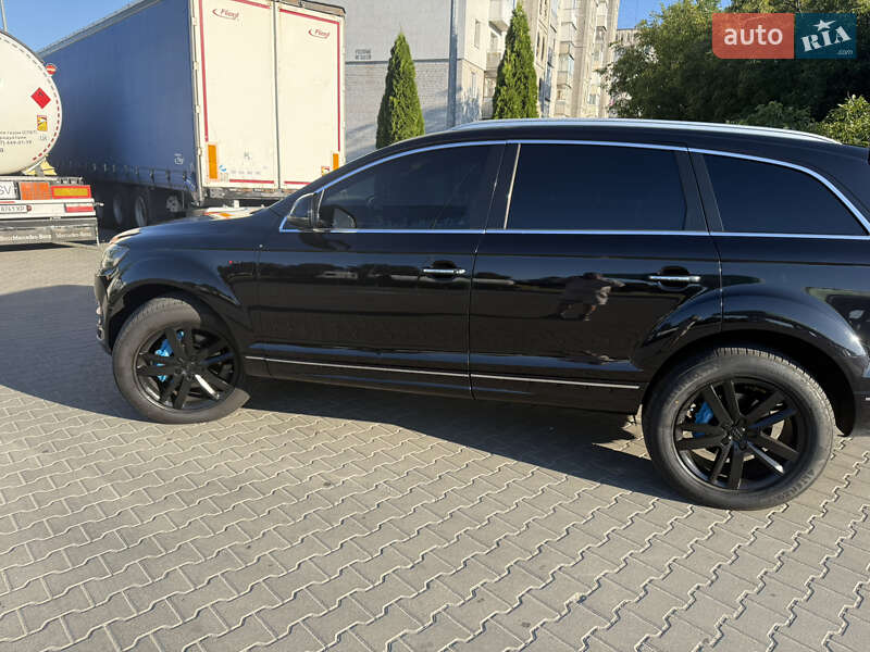 Позашляховик / Кросовер Audi Q7 2012 в Житомирі фото 4 Позашляховик / Кросовер Audi Q7 2012 в Житомирі