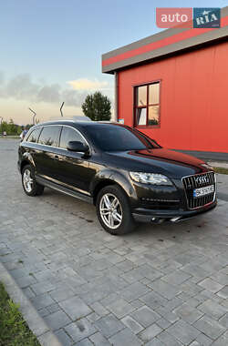 Внедорожник / Кроссовер Audi Q7 2012 в Здолбунове