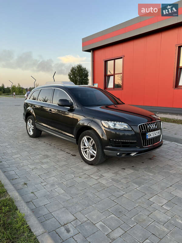 Audi Q7 2012