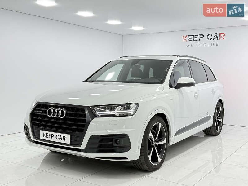 Позашляховик / Кросовер Audi Q7 2016 в Одесі