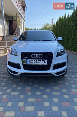 Внедорожник / Кроссовер Audi Q7 2015 в Мостиске