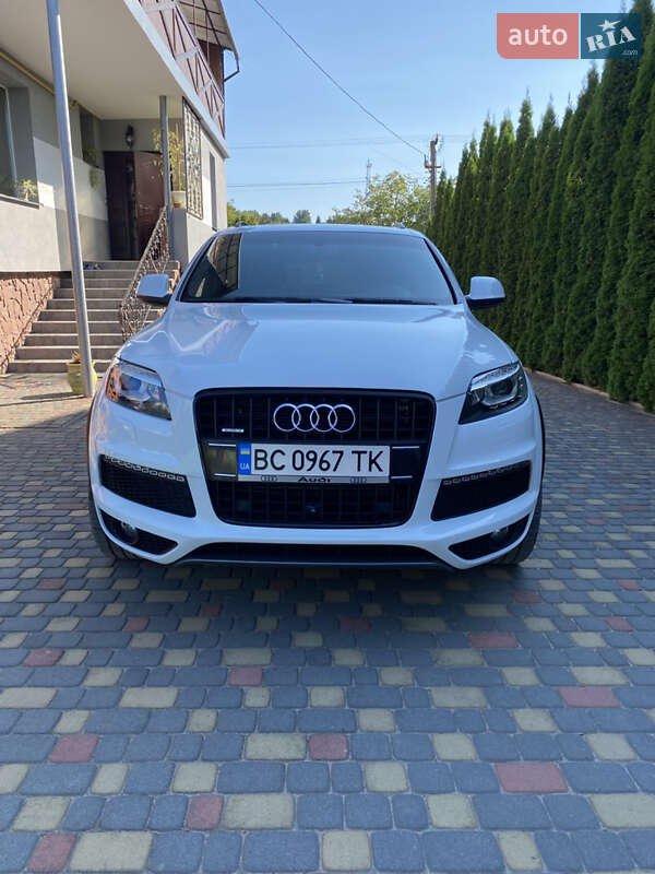 Позашляховик / Кросовер Audi Q7 2015 в Львові фото 2 Позашляховик / Кросовер Audi Q7 2015 в Львові