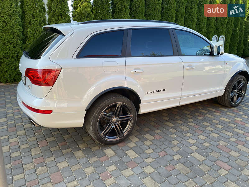 Позашляховик / Кросовер Audi Q7 2015 в Львові фото 5 Позашляховик / Кросовер Audi Q7 2015 в Львові
