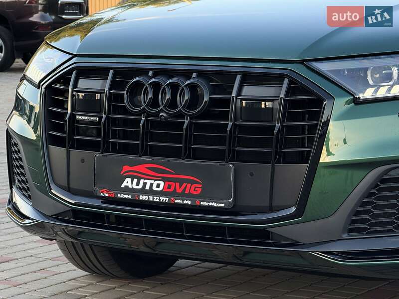Внедорожник / Кроссовер Audi Q7 2021 в Луцке