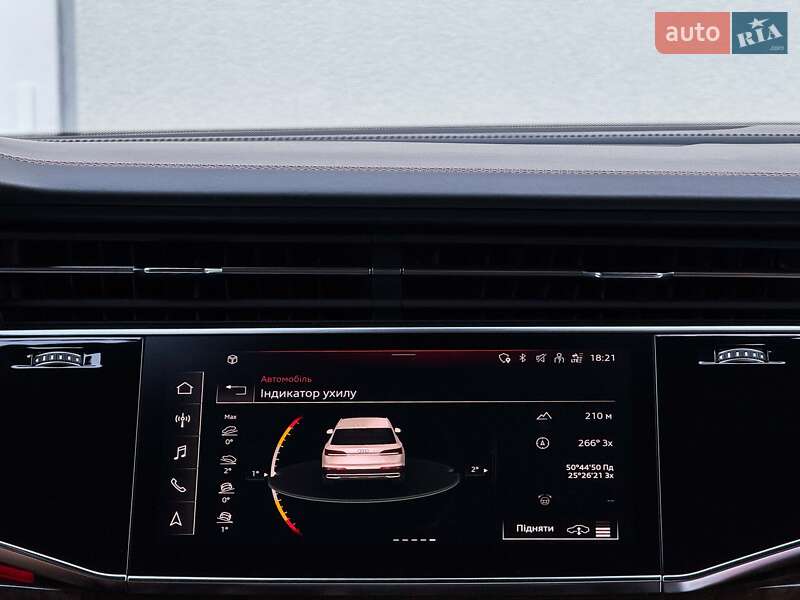 Внедорожник / Кроссовер Audi Q7 2021 в Луцке