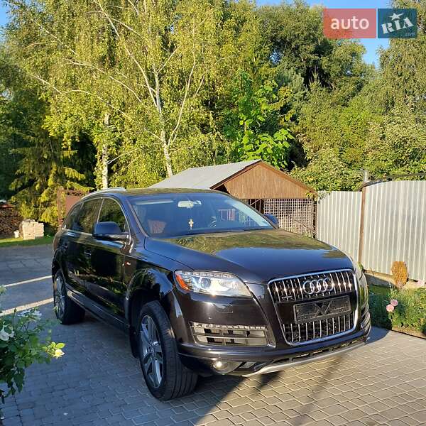 Внедорожник / Кроссовер Audi Q7 2012 в Луцке
