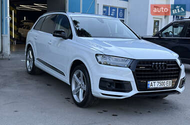 Внедорожник / Кроссовер Audi Q7 2018 в Львове