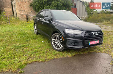 Внедорожник / Кроссовер Audi Q7 2016 в Ровно